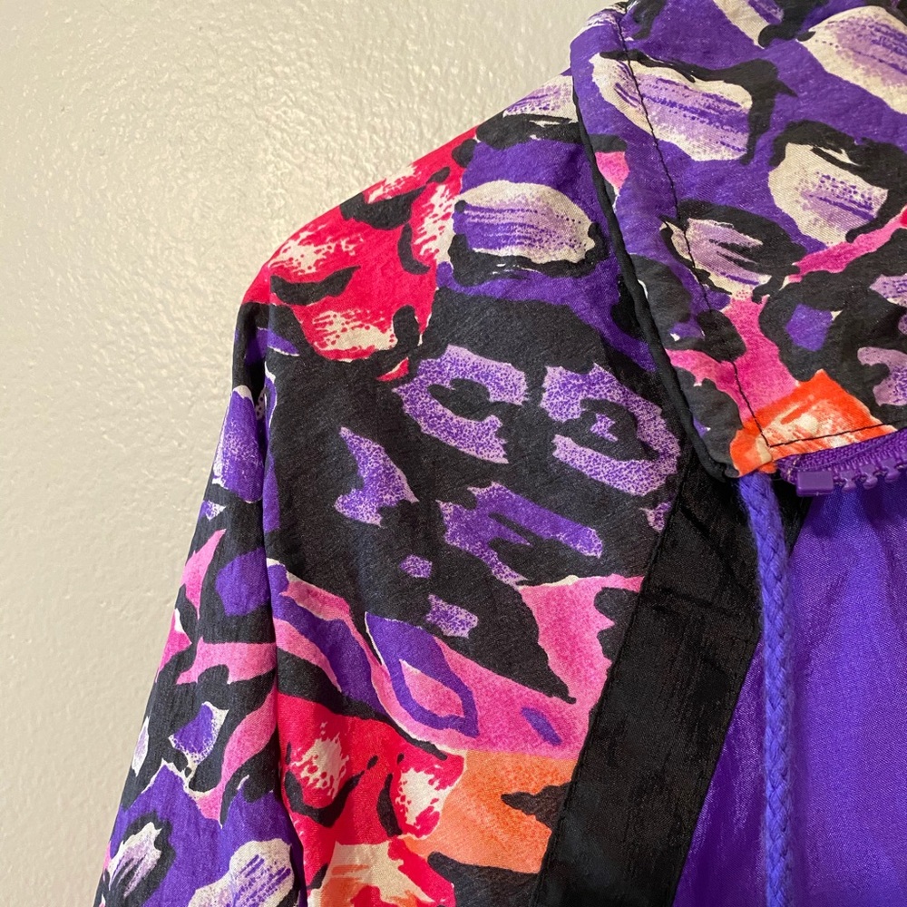 Vtg c.1990s windbreaker 🖤 - Picture 5 of 13